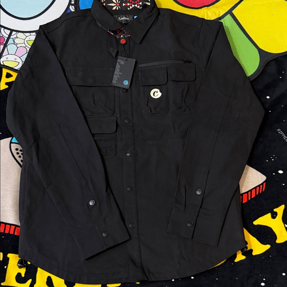 Cookies Utilitarian LS Woven Jacket